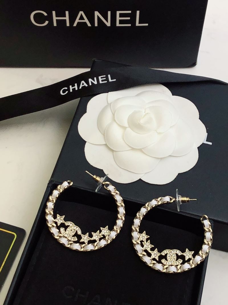 Ch**el earrings